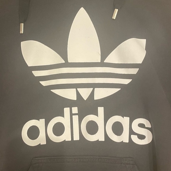 Adidas Size XS logo sweatshirt - Picture 2 of 6